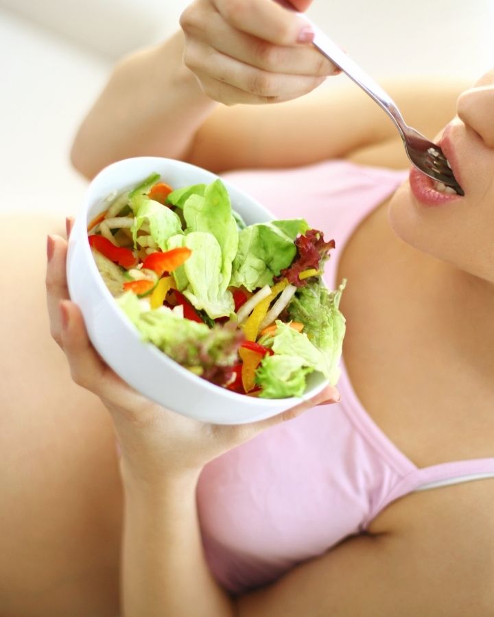 Eating well during pregnancy

