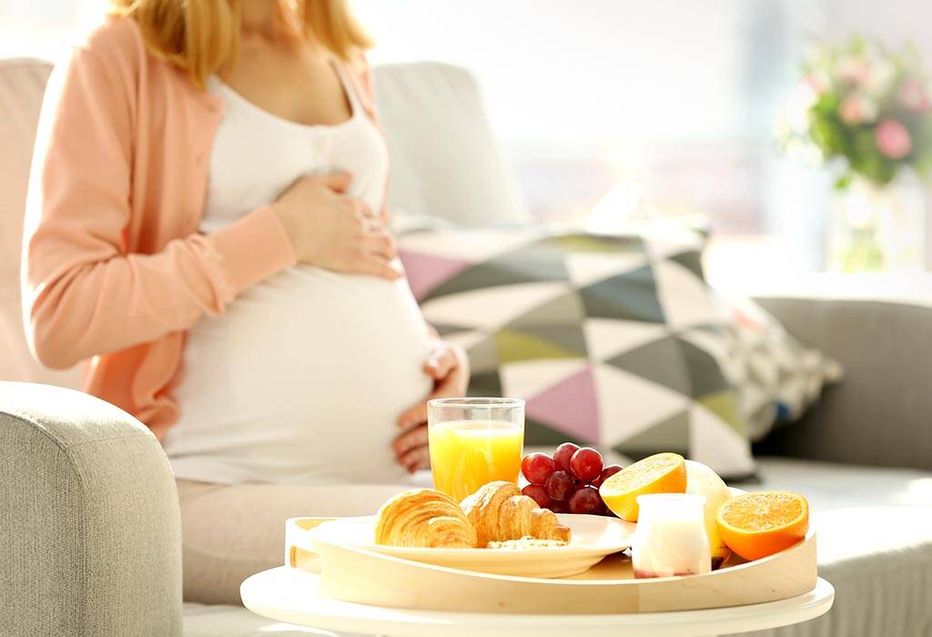 Gaining Weight During Pregnancy