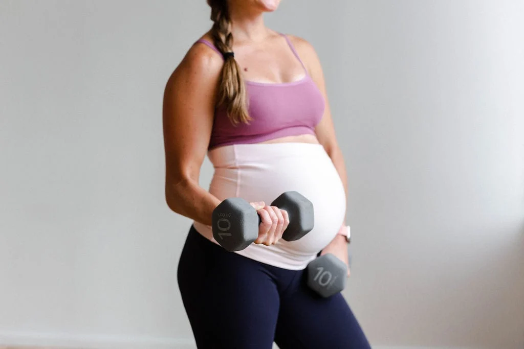 Pregnancy Weight Training