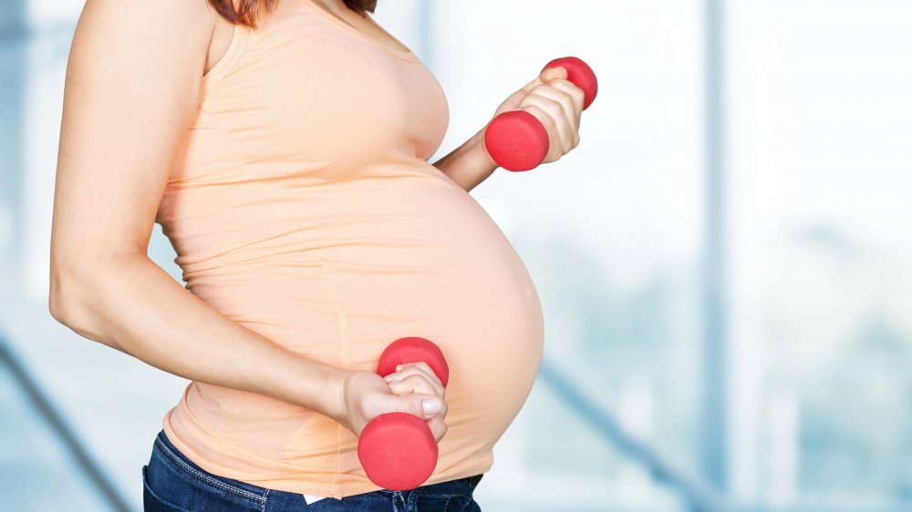 Pregnancy Weight Training