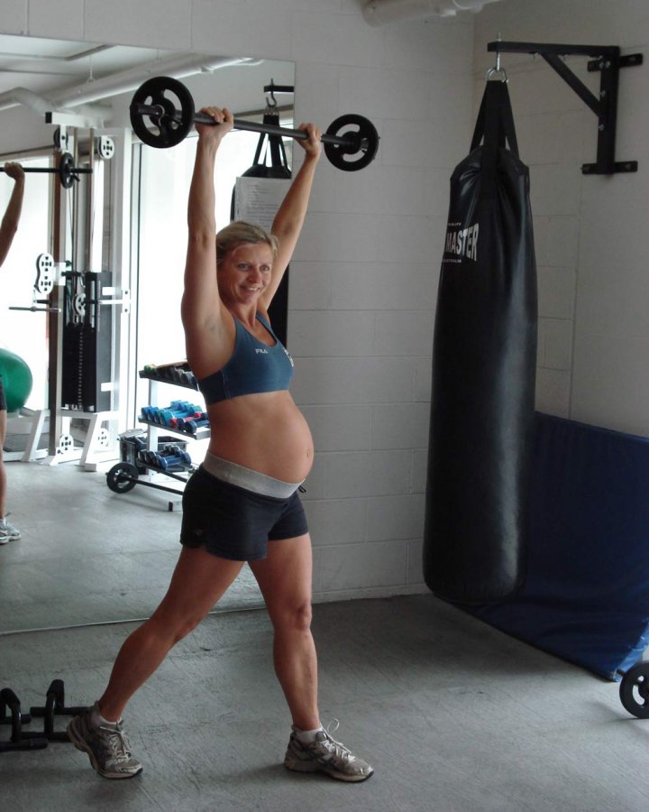 Pregnancy Weight Training